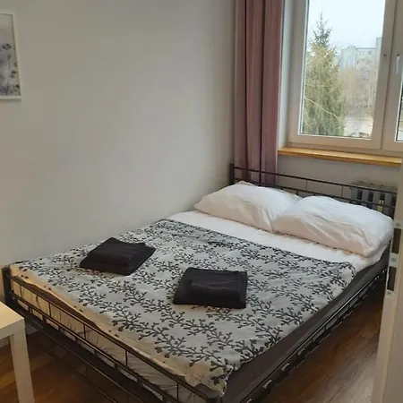 Apartmán Apartament Turkusowy Ruciane-Nida