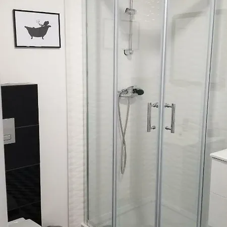 Apartament Turkusowy Apartmán